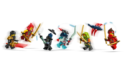 Lego Ninjago 71844 Ninjevsko bojno vozilo