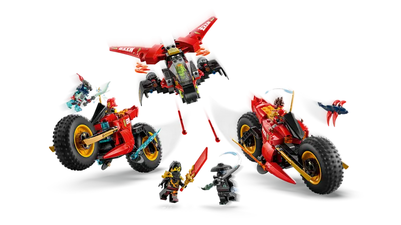 Lego Ninjago 71844 Ninjevsko bojno vozilo