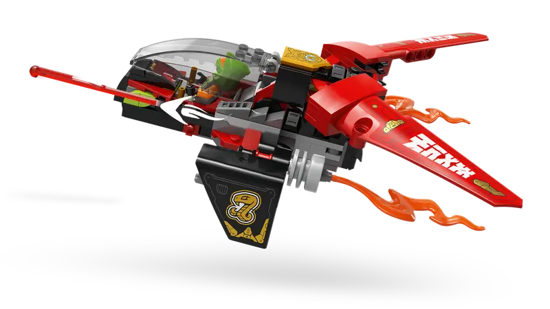Lego Ninjago 71844 Ninjevsko bojno vozilo
