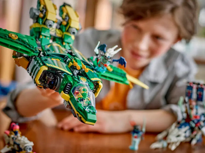 Lego Ninjago 71845 Lloydov reaktivni robotski oklep 2v1