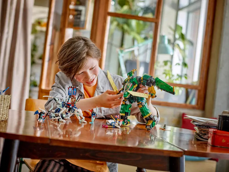 Lego Ninjago 71845 Lloydov reaktivni robotski oklep 2v1