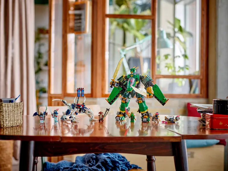 Lego Ninjago 71845 Lloydov reaktivni robotski oklep 2v1
