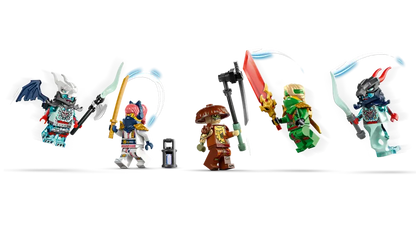 Lego Ninjago 71845 Lloydov reaktivni robotski oklep 2v1