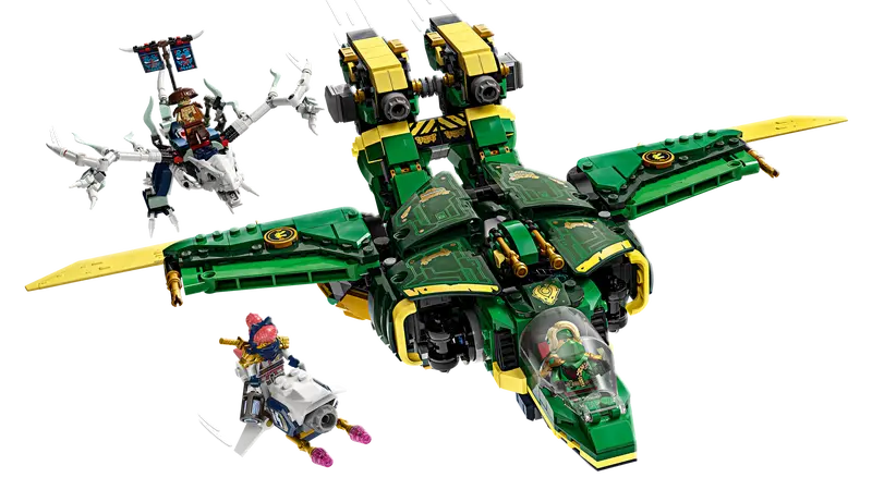 Lego Ninjago 71845 Lloydov reaktivni robotski oklep 2v1