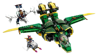 Lego Ninjago 71845 Lloydov reaktivni robotski oklep 2v1