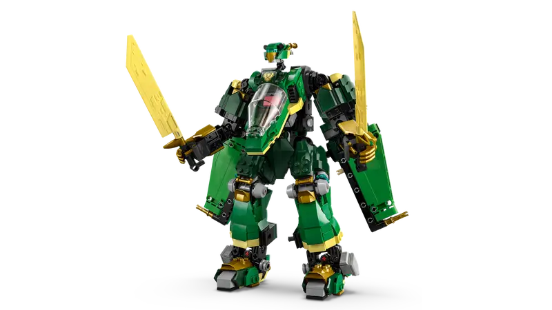Lego Ninjago 71845 Lloydov reaktivni robotski oklep 2v1
