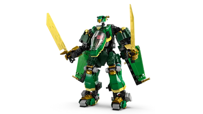 Lego Ninjago 71845 Lloydov reaktivni robotski oklep 2v1