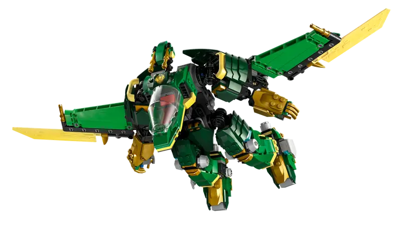 Lego Ninjago 71845 Lloydov reaktivni robotski oklep 2v1