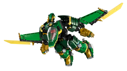Lego Ninjago 71845 Lloydov reaktivni robotski oklep 2v1