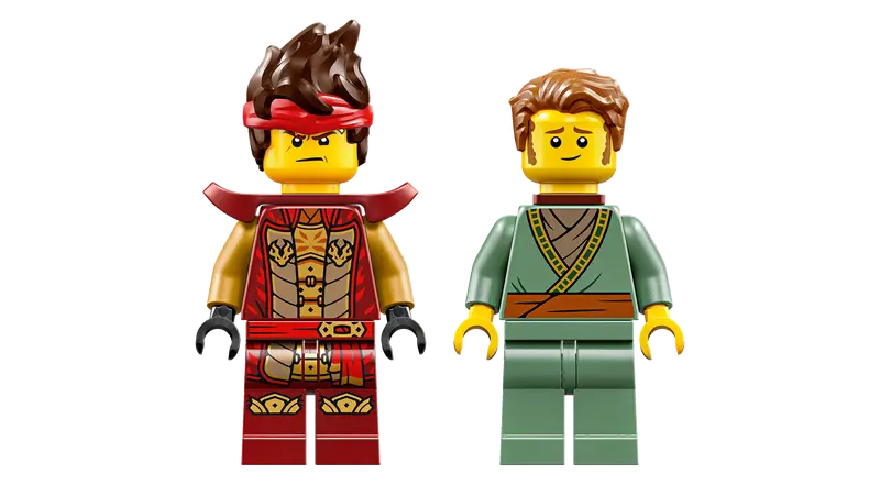 Lego Ninjago 71846 Robotski oklep ognjenega viteza