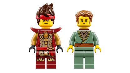 Lego Ninjago 71846 Robotski oklep ognjenega viteza