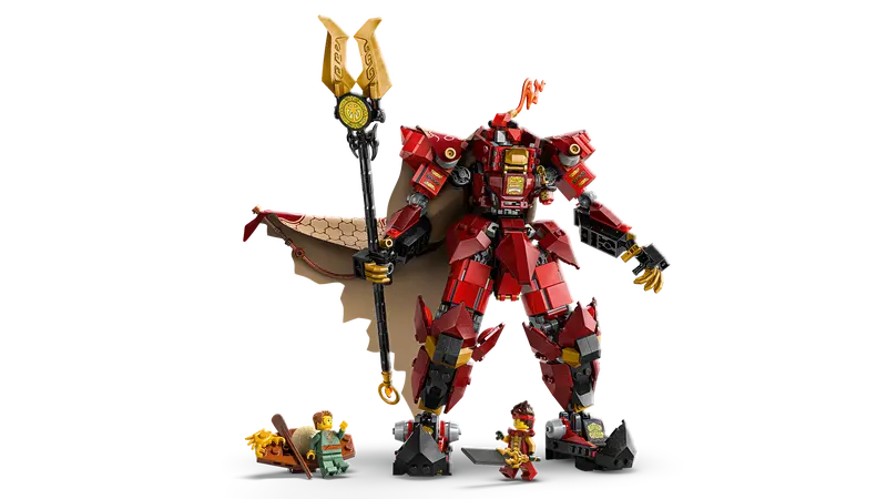 Lego Ninjago 71846 Robotski oklep ognjenega viteza