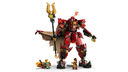 Lego Ninjago 71846 Robotski oklep ognjenega viteza