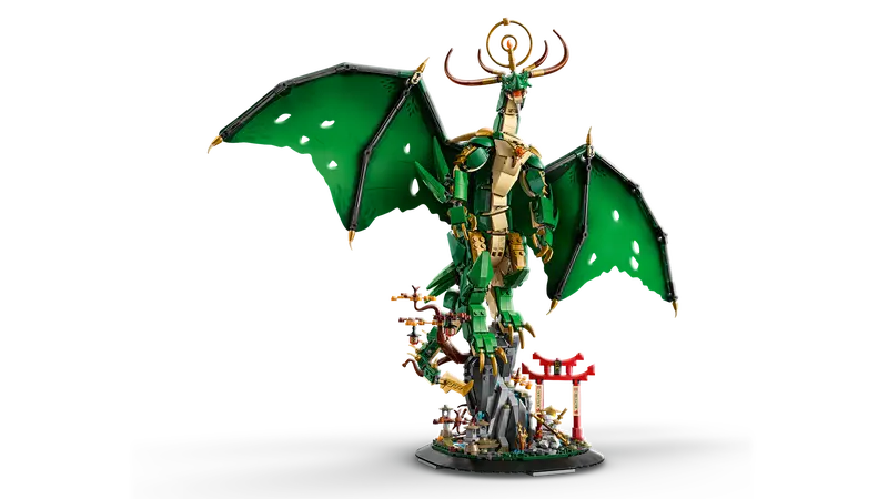 Lego Ninjago 71847 Zmaj varuh
