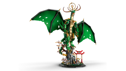 Lego Ninjago 71847 Zmaj varuh