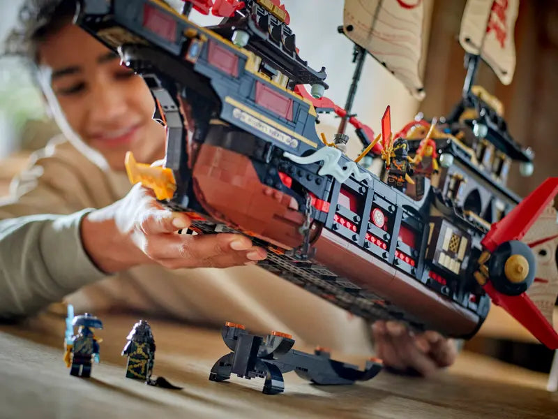 Lego Ninjago 71848 Tempelj radodarnosti