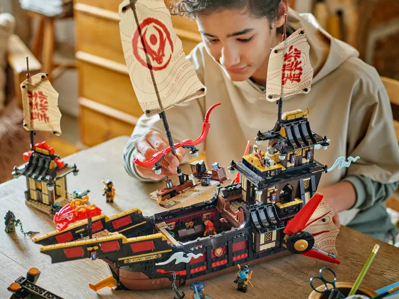 Lego Ninjago 71848 Tempelj radodarnosti