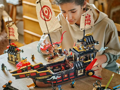 Lego Ninjago 71848 Tempelj radodarnosti