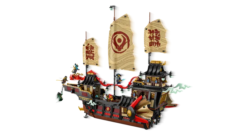 Lego Ninjago 71848 Tempelj radodarnosti
