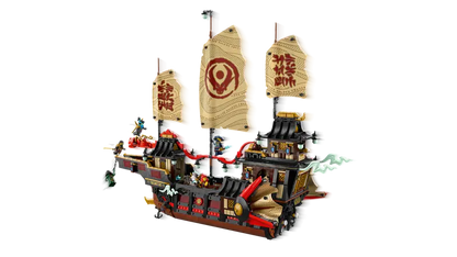 Lego Ninjago 71848 Tempelj radodarnosti