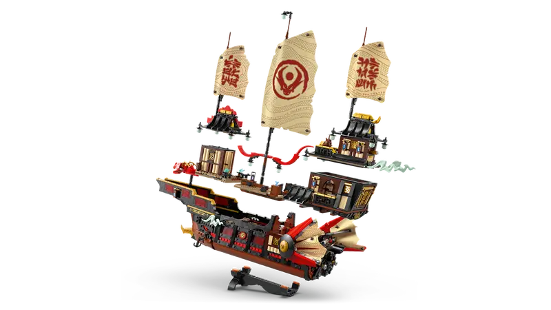 Lego Ninjago 71848 Tempelj radodarnosti