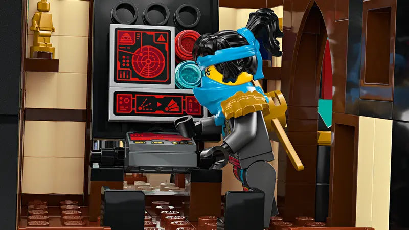 Lego Ninjago 71848 Tempelj radodarnosti