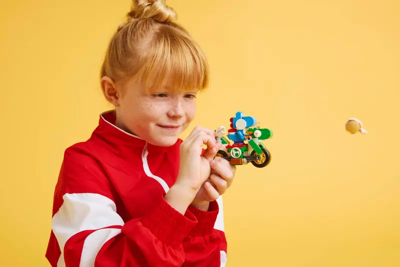 Lego Super Mario 72031 Mario Kart – Yoshi Bike