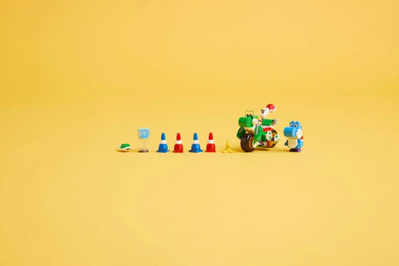 Lego Super Mario 72031 Mario Kart – Yoshi Bike