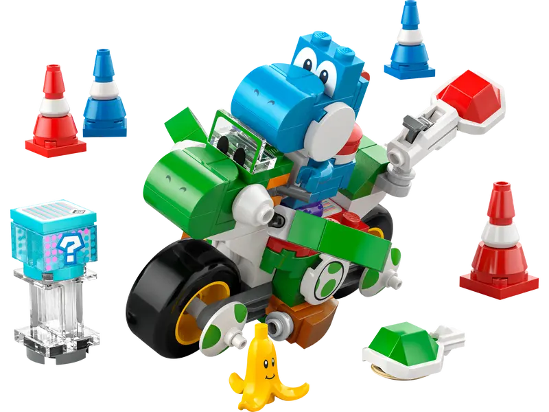 Lego Super Mario 72031 Mario Kart – Yoshi Bike