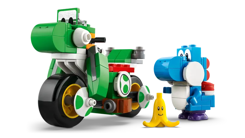 Lego Super Mario 72031 Mario Kart – Yoshi Bike