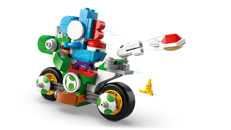 Lego Super Mario 72031 Mario Kart – Yoshi Bike