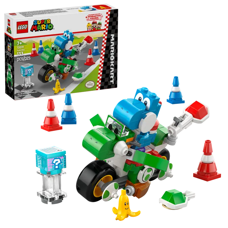 Lego Super Mario 72031 Mario Kart – Yoshi Bike