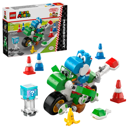 Lego Super Mario 72031 Mario Kart – Yoshi Bike
