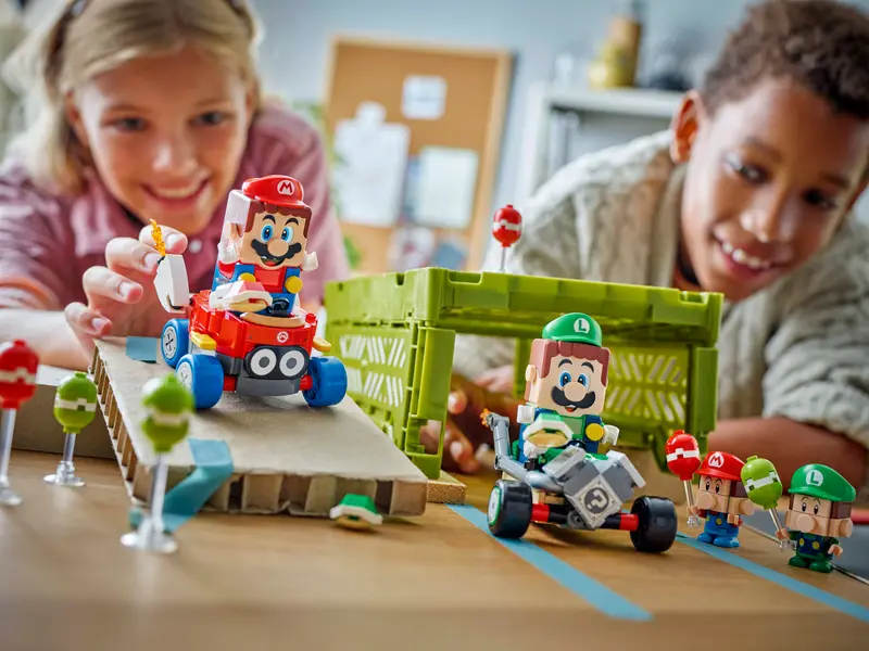 Lego Super Mario 72034 Mario Kart – Baby Mario vs Baby Luigi