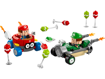 Lego Super Mario 72034 Mario Kart – Baby Mario vs Baby Luigi