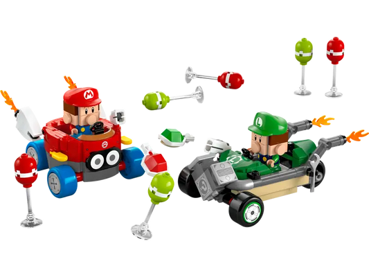 Lego Super Mario 72034 Mario Kart – Baby Mario vs Baby Luigi