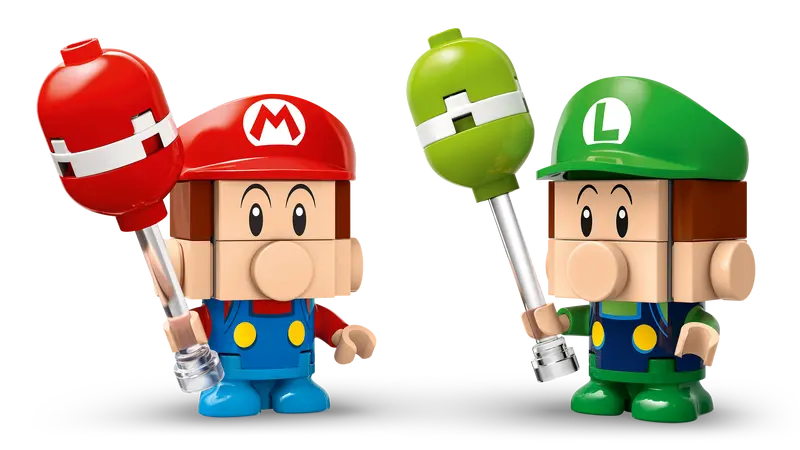 Lego Super Mario 72034 Mario Kart – Baby Mario vs Baby Luigi