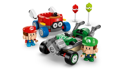 Lego Super Mario 72034 Mario Kart – Baby Mario vs Baby Luigi