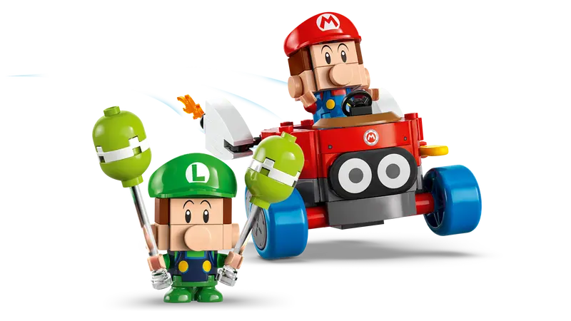 Lego Super Mario 72034 Mario Kart – Baby Mario vs Baby Luigi