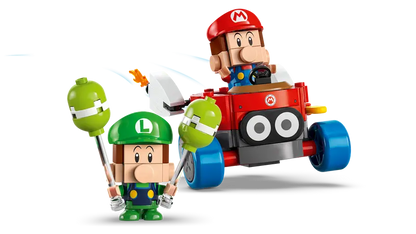 Lego Super Mario 72034 Mario Kart – Baby Mario vs Baby Luigi