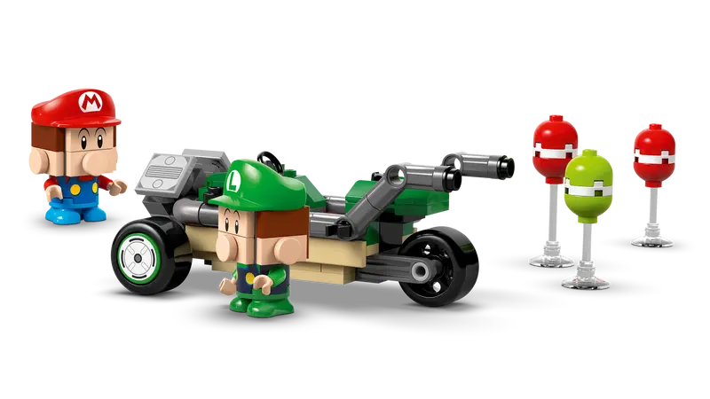 Lego Super Mario 72034 Mario Kart – Baby Mario vs Baby Luigi