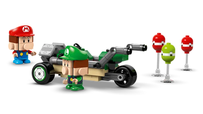 Lego Super Mario 72034 Mario Kart – Baby Mario vs Baby Luigi