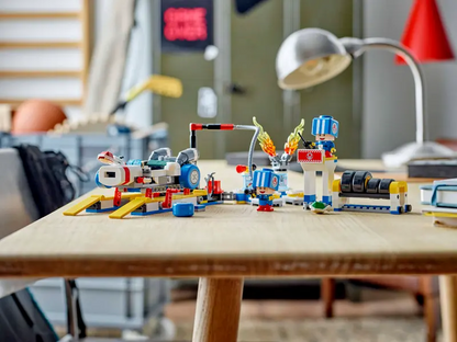 Lego Super Mario 72035 Mario Kart – Toad's garage