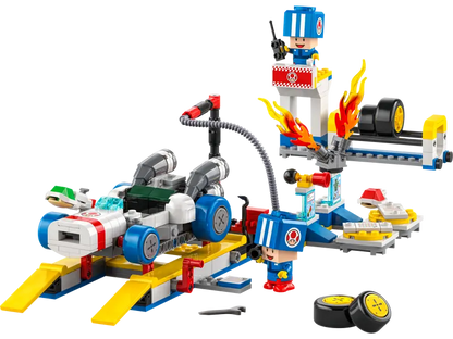 Lego Super Mario 72035 Mario Kart – Toad's garage