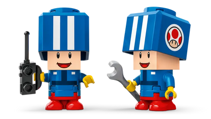 Lego Super Mario 72035 Mario Kart – Toad's garage