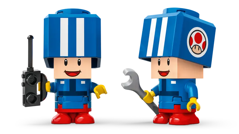 Lego Super Mario 72035 Mario Kart – Toad's garage