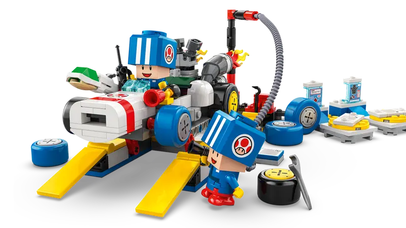 Lego Super Mario 72035 Mario Kart – Toad's garage