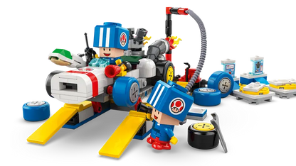Lego Super Mario 72035 Mario Kart – Toad's garage