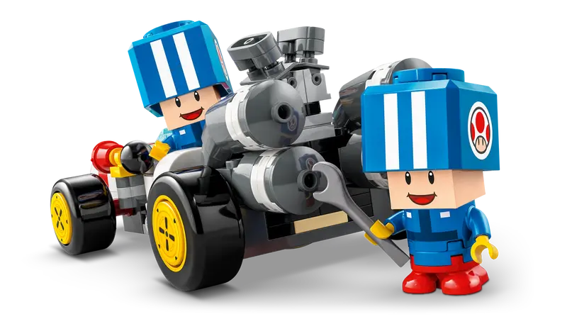 Lego Super Mario 72035 Mario Kart – Toad's garage