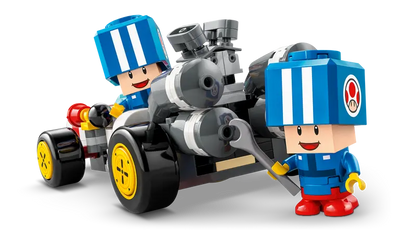Lego Super Mario 72035 Mario Kart – Toad's garage